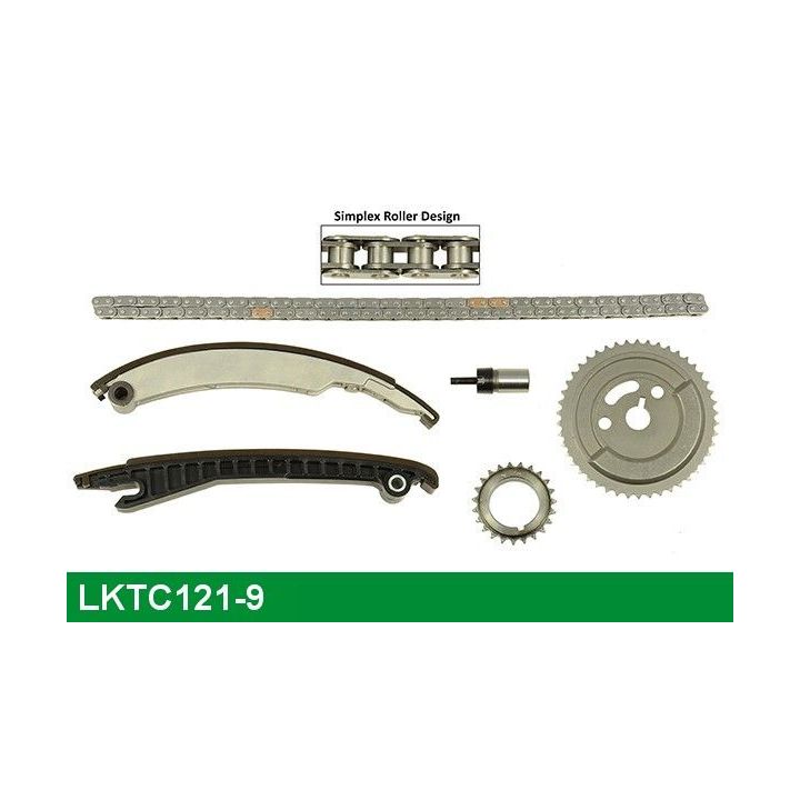 Paskirstymo grandinės komplektas LUCAS LKTC121-9