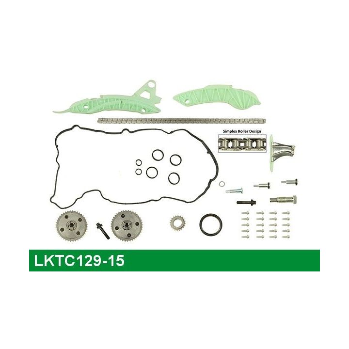 Paskirstymo grandinės komplektas LUCAS LKTC129-15