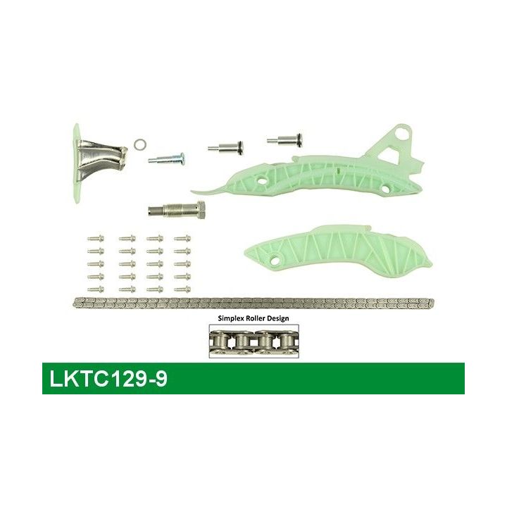 Paskirstymo grandinės komplektas LUCAS LKTC129-9
