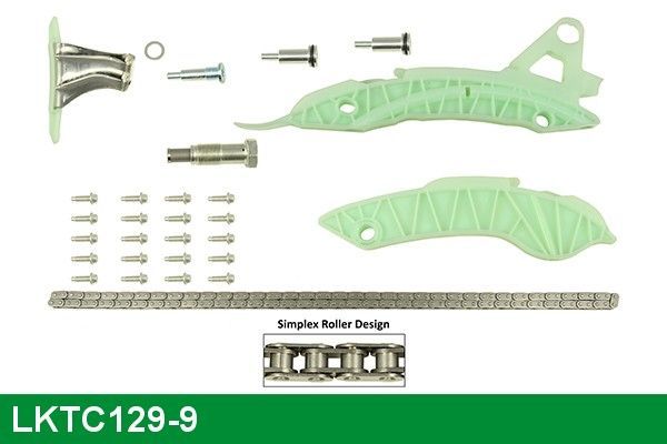 Paskirstymo grandinės komplektas LUCAS LKTC129-9