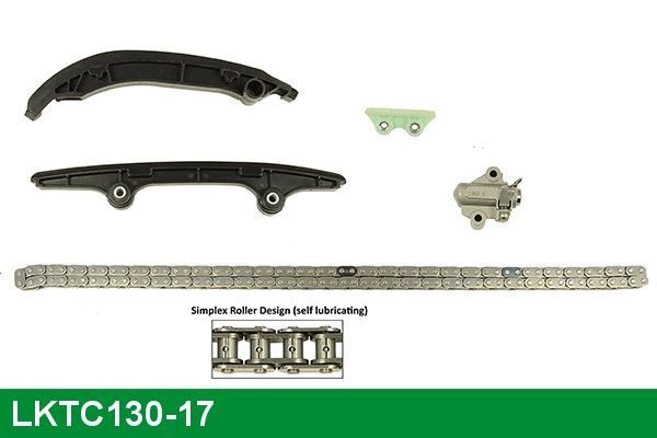Paskirstymo grandinės komplektas LUCAS LKTC130-17
