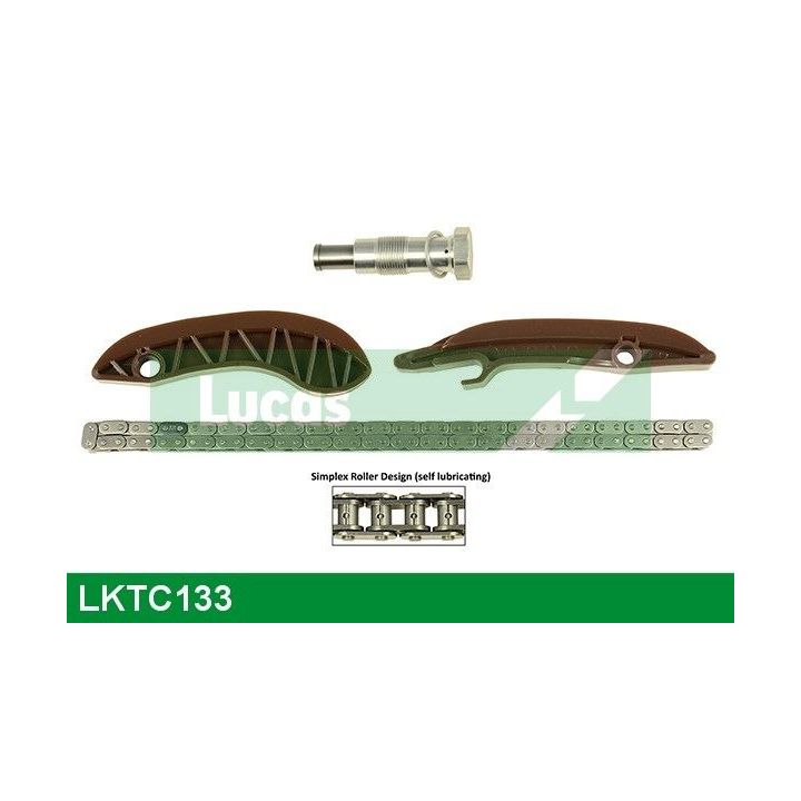 Paskirstymo grandinės komplektas LUCAS LKTC133