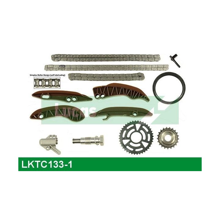 Paskirstymo grandinės komplektas LUCAS LKTC133-1