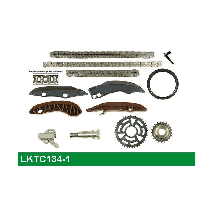 Paskirstymo grandinės komplektas LUCAS LKTC134-1