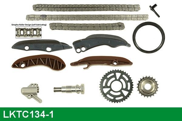 Paskirstymo grandinės komplektas LUCAS LKTC134-1