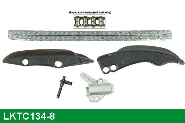 Paskirstymo grandinės komplektas LUCAS LKTC134-8