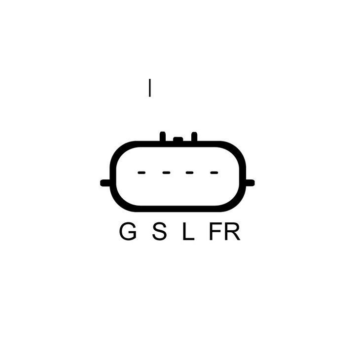 Kintamosios srovės generatorius DRI 2261641102