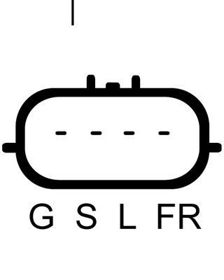 Kintamosios srovės generatorius DRI 2261641102