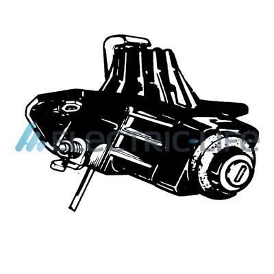 Galinių durų užraktas ELECTRIC LIFE ZR37170