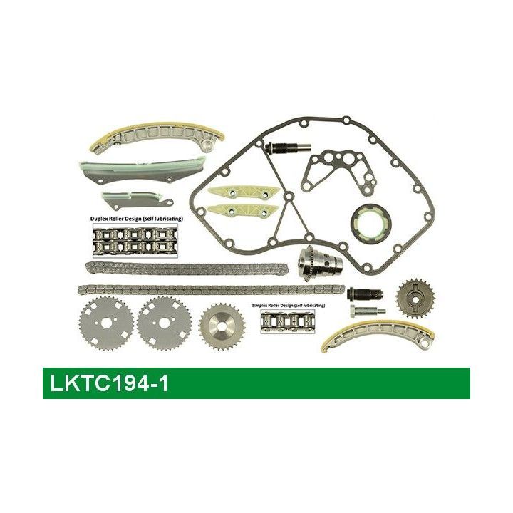 Paskirstymo grandinės komplektas LUCAS LKTC194-1