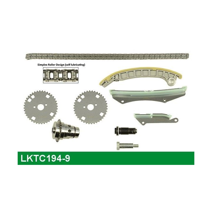 Paskirstymo grandinės komplektas LUCAS LKTC194-9