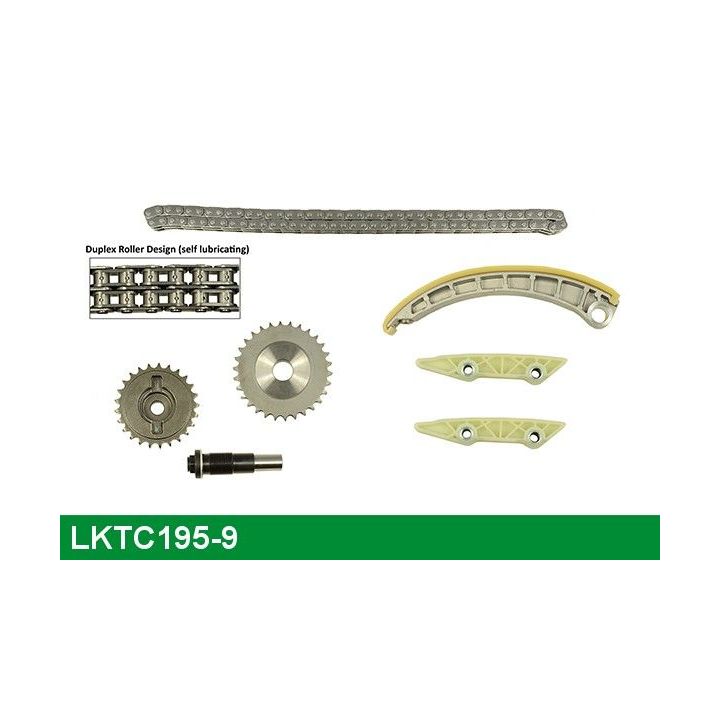 Paskirstymo grandinės komplektas LUCAS LKTC195-9