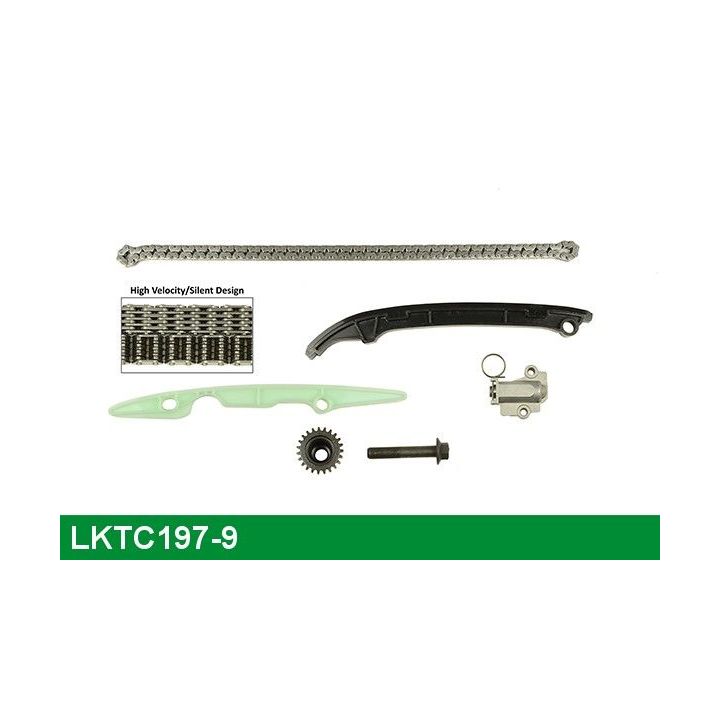 Paskirstymo grandinės komplektas LUCAS LKTC197-9