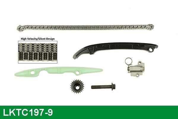 Paskirstymo grandinės komplektas LUCAS LKTC197-9