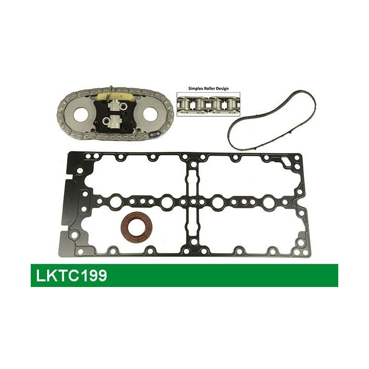 Paskirstymo grandinės komplektas LUCAS LKTC199