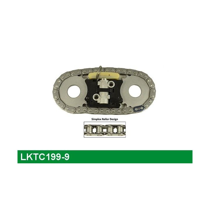 Paskirstymo grandinės komplektas LUCAS LKTC199-9