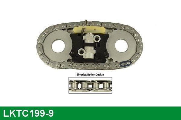 Paskirstymo grandinės komplektas LUCAS LKTC199-9