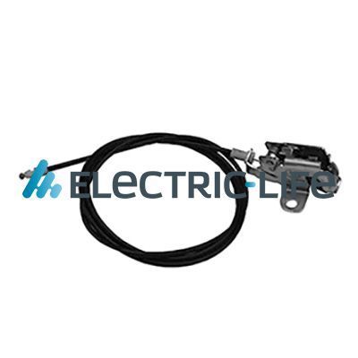 Galinių durų užraktas ELECTRIC LIFE ZR37248