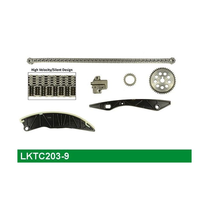 Paskirstymo grandinės komplektas LUCAS LKTC203-9