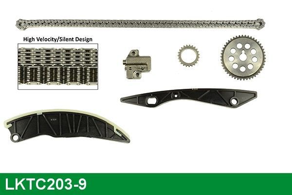 Paskirstymo grandinės komplektas LUCAS LKTC203-9