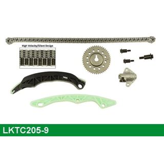 Paskirstymo grandinės komplektas LUCAS LKTC205-9