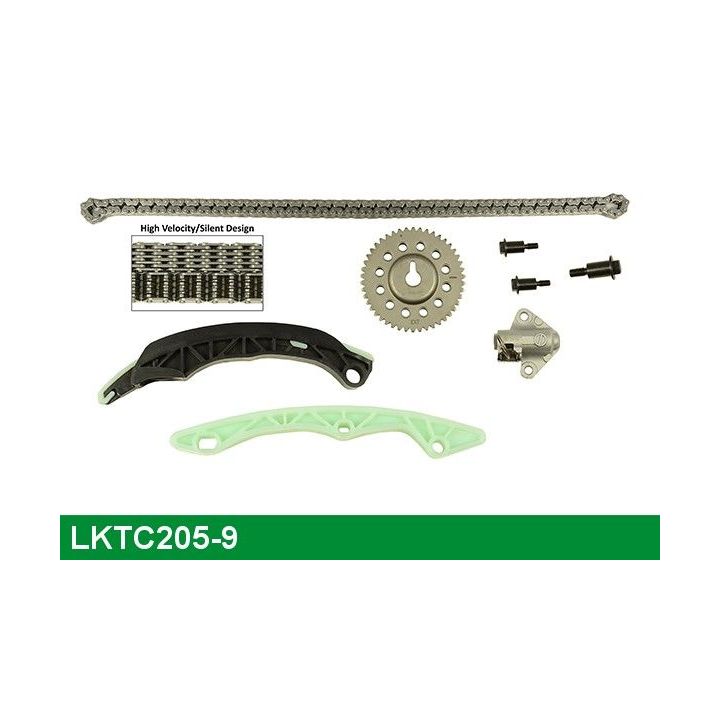 Paskirstymo grandinės komplektas LUCAS LKTC205-9