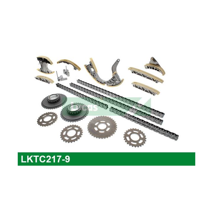 Paskirstymo grandinės komplektas LUCAS LKTC217-9