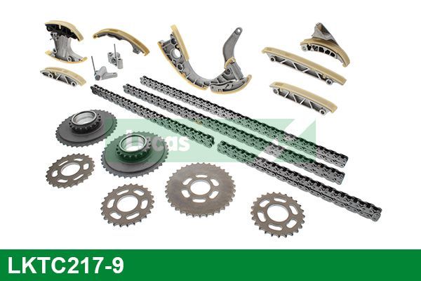 Paskirstymo grandinės komplektas LUCAS LKTC217-9