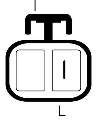 Kintamosios srovės generatorius DRI 226197702