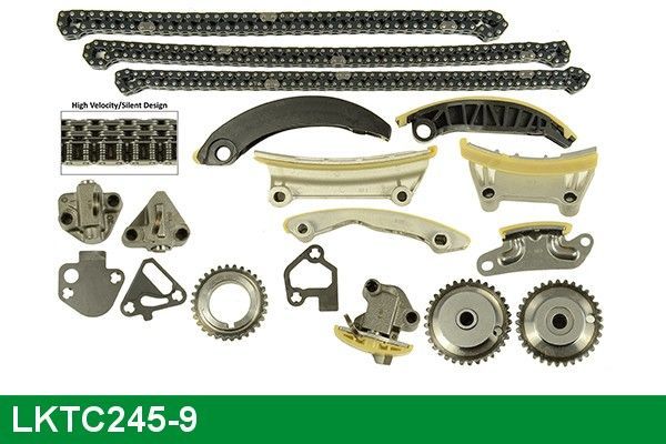 Paskirstymo grandinės komplektas LUCAS LKTC245-9