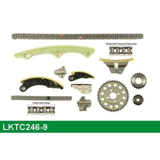 Paskirstymo grandinės komplektas LUCAS LKTC246-9