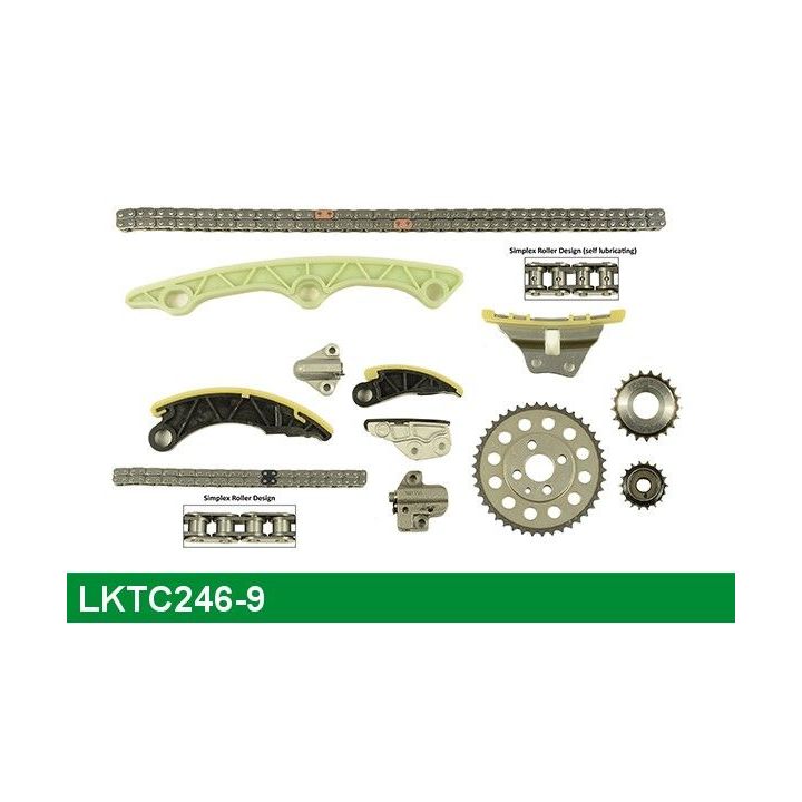 Paskirstymo grandinės komplektas LUCAS LKTC246-9