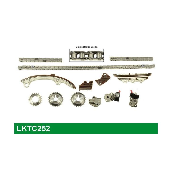 Paskirstymo grandinės komplektas LUCAS LKTC252