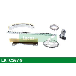 Paskirstymo grandinės komplektas LUCAS LKTC267-9