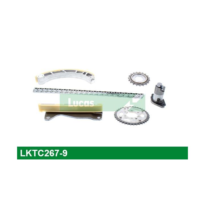Paskirstymo grandinės komplektas LUCAS LKTC267-9