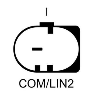 Kintamosios srovės generatorius DRI 2263231802