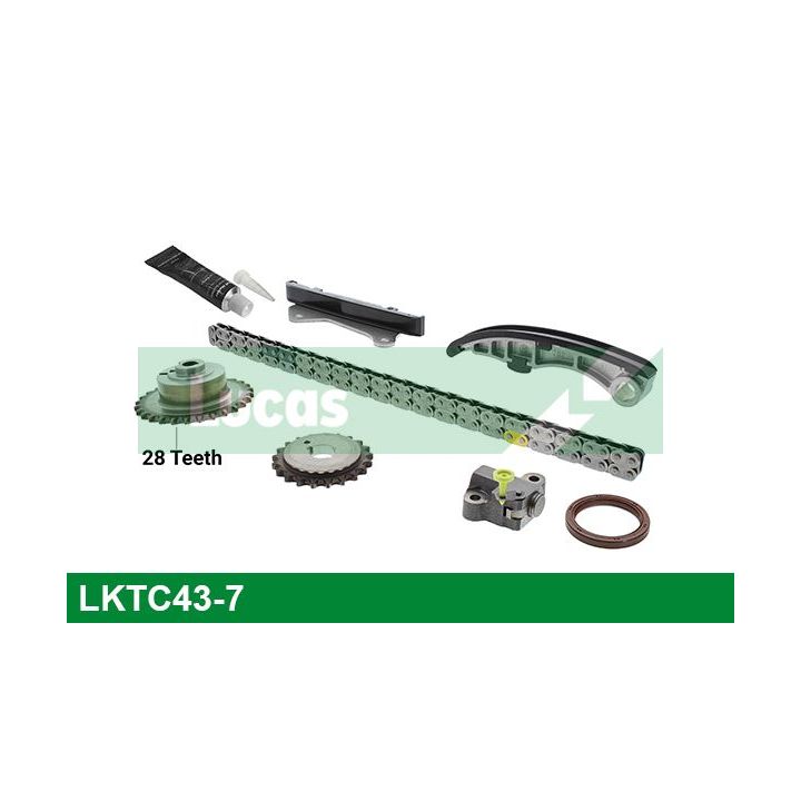 Paskirstymo grandinės komplektas LUCAS LKTC43-7