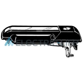 Išorinė durų rankena ELECTRIC LIFE ZR80333