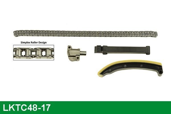 Paskirstymo grandinės komplektas LUCAS LKTC48-17