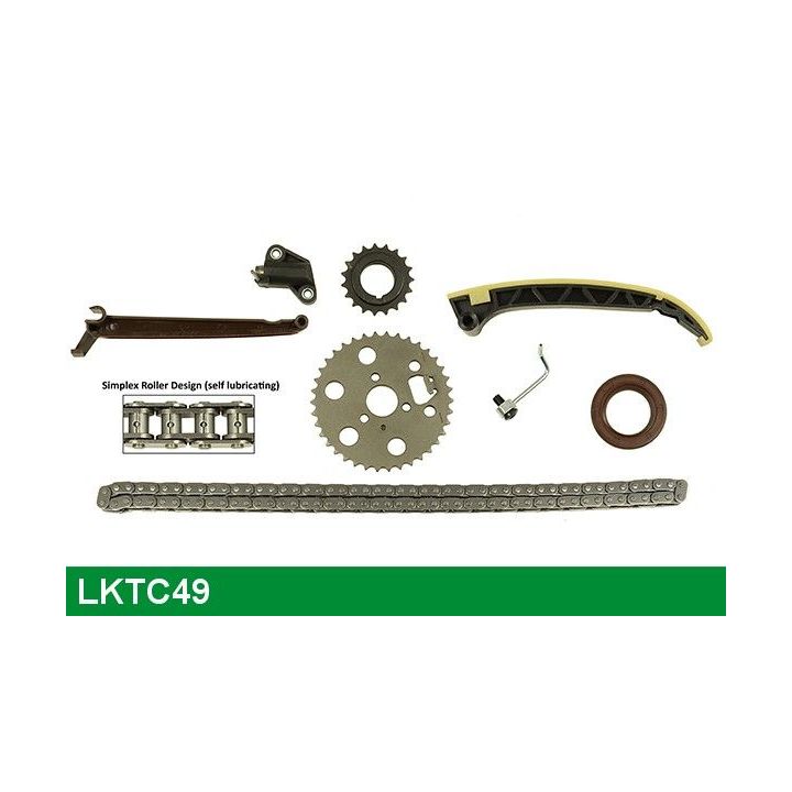 Paskirstymo grandinės komplektas LUCAS LKTC49