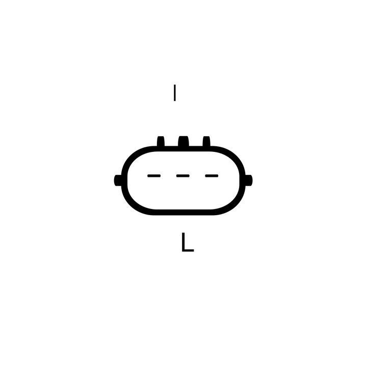 Kintamosios srovės generatorius DRI 2263341502