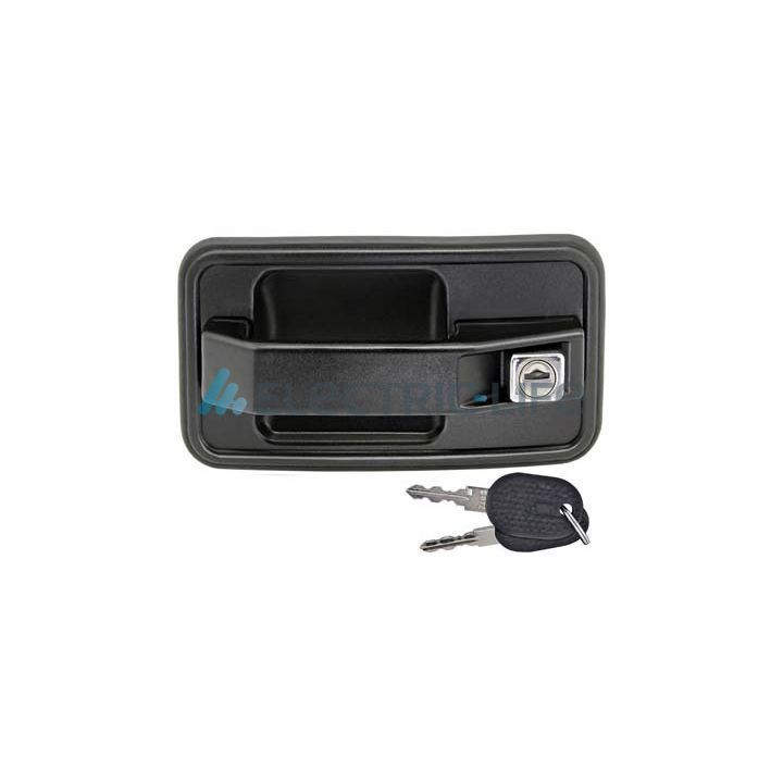 Išorinė durų rankena ELECTRIC LIFE ZR80351SC
