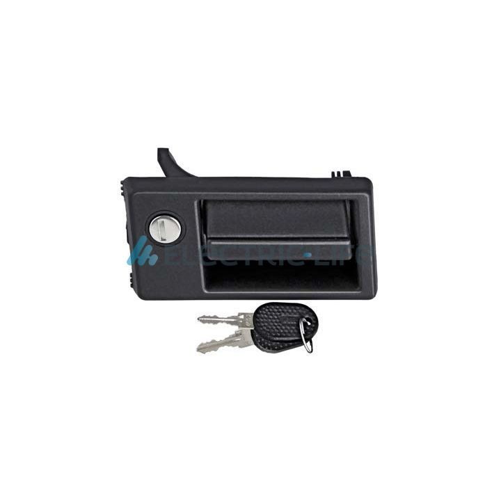 Išorinė durų rankena ELECTRIC LIFE ZR80355SC