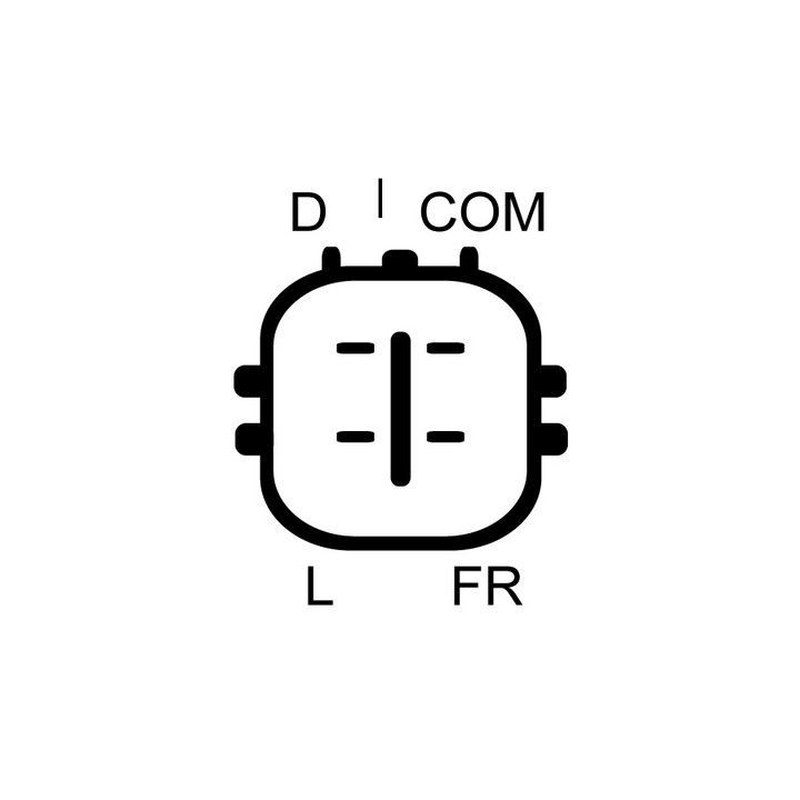 Kintamosios srovės generatorius DRI 2263361502