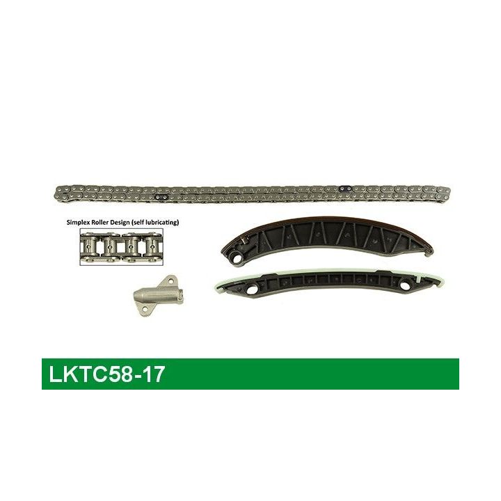 Paskirstymo grandinės komplektas LUCAS LKTC58-17
