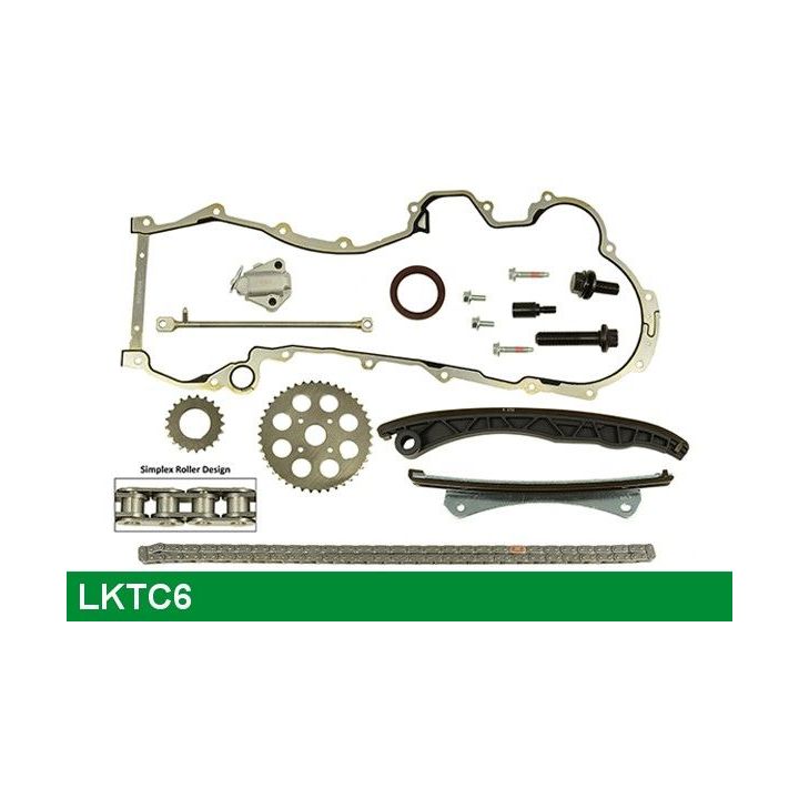 Paskirstymo grandinės komplektas LUCAS LKTC6