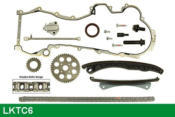 Paskirstymo grandinės komplektas LUCAS LKTC6