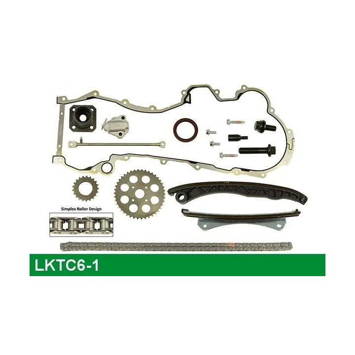Paskirstymo grandinės komplektas LUCAS LKTC6-1