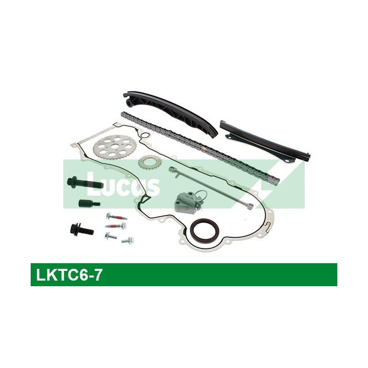 Paskirstymo grandinės komplektas LUCAS LKTC6-7