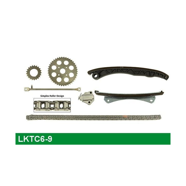 Paskirstymo grandinės komplektas LUCAS LKTC6-9